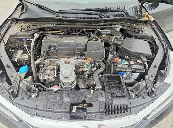 1HGCR2F87HA221193 2017 HONDA ACCORD Black Вид задньої частини салону