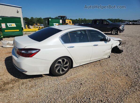1HGCR2F87HA221601 2017 HONDA ACCORD White Задня права чверть