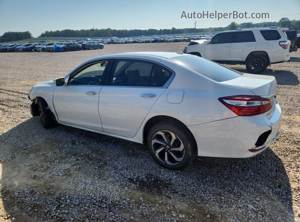 1HGCR2F87HA221601 2017 HONDA ACCORD White Задня ліва чверть