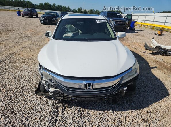 1HGCR2F87HA221601 2017 HONDA ACCORD White Вид спереду