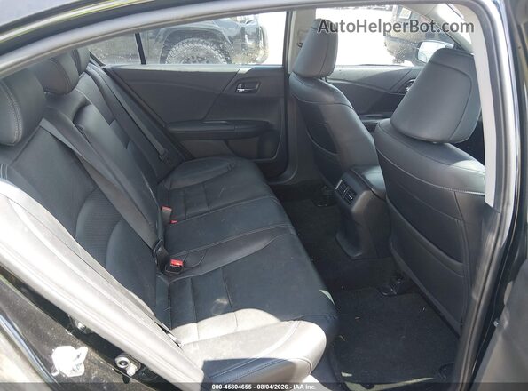 1HGCR2F87HA259247 2017 HONDA ACCORD Black Вид наклейки з VIN-кодом