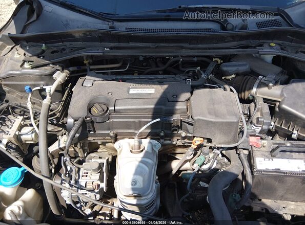 1HGCR2F87HA259247 2017 HONDA ACCORD Black Вид ззаду