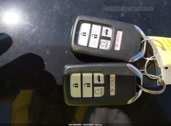 1HGCR2F87HA259247 2017 HONDA ACCORD Black Вид панелі приладів