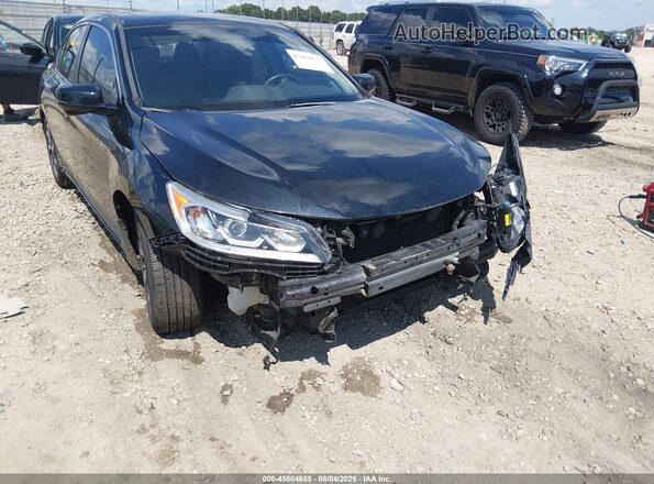 1HGCR2F87HA259247 2017 HONDA ACCORD Black 