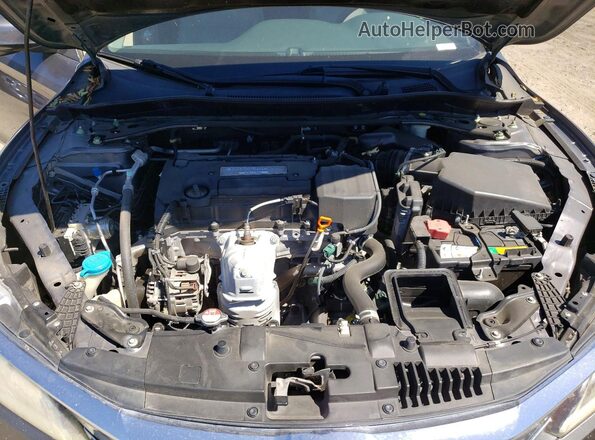 1HGCR2F88GA033412 2016 HONDA ACCORD Серый Вид задней части салона
