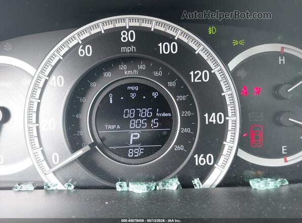 1HGCR2F88GA094484 2016 HONDA ACCORD Burgundy Vista interior de 360 grados