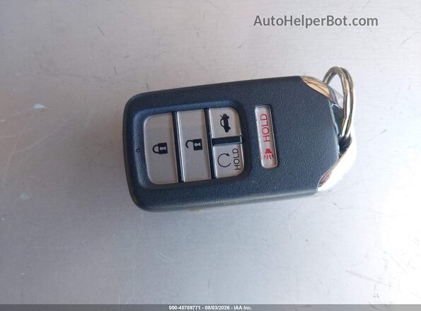 1HGCR2F88GA113292 2016 HONDA ACCORD Gray Вид панелі приладів