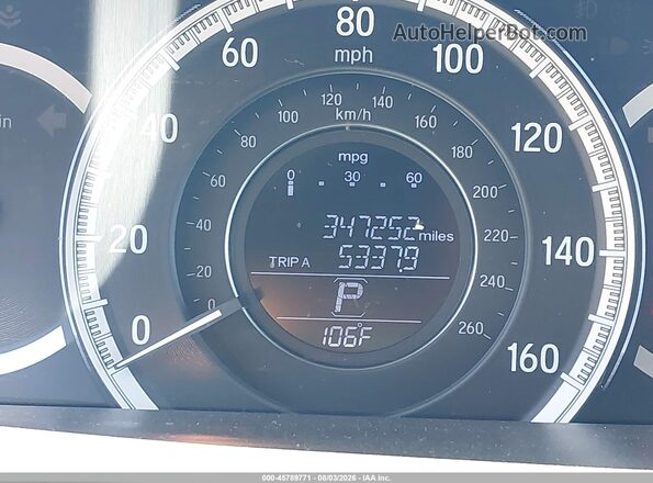 1HGCR2F88GA113292 2016 HONDA ACCORD Gray 