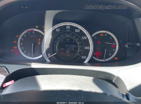 1HGCR2F88GA113292 2016 HONDA ACCORD Gray Вид задніх сидінь