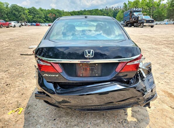 1HGCR2F88HA054584 2017 HONDA ACCORD Black Vista trasera