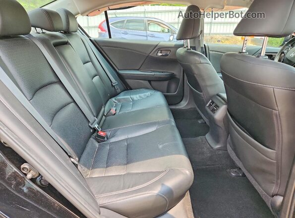 1HGCR2F88HA054584 2017 HONDA ACCORD Black Vista de los asientos traseros