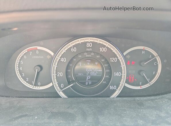 1HGCR2F88HA054584 2017 HONDA ACCORD Black Vista del cuadro de instrumentos