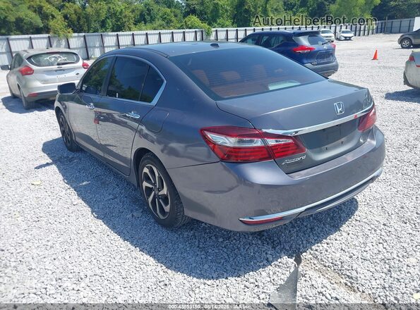 1HGCR2F89GA178961 2016 HONDA ACCORD Серый Задняя левая четверть