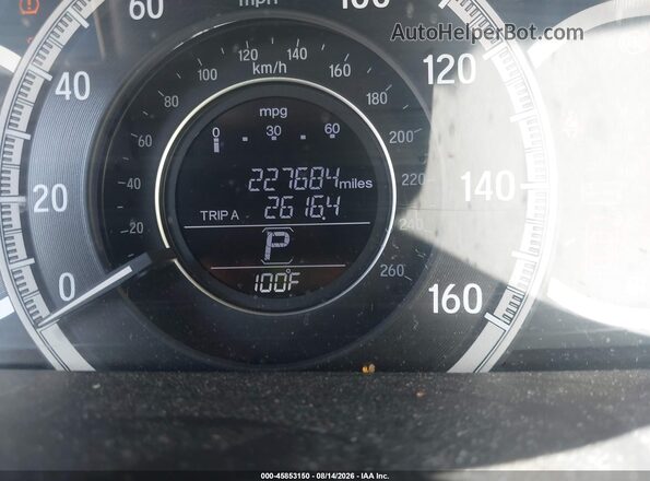 1HGCR2F89GA178961 2016 HONDA ACCORD Серый 
