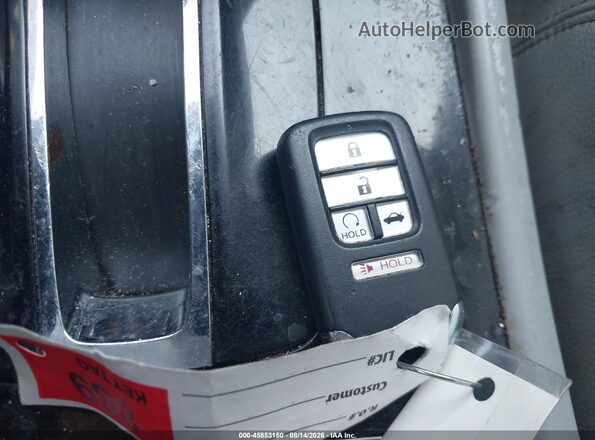 1HGCR2F89GA178961 2016 HONDA ACCORD Серый Вид панели приборов