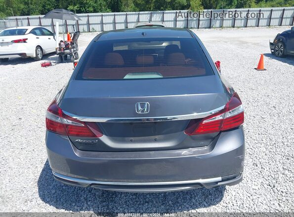 1HGCR2F89GA178961 2016 HONDA ACCORD Серый 