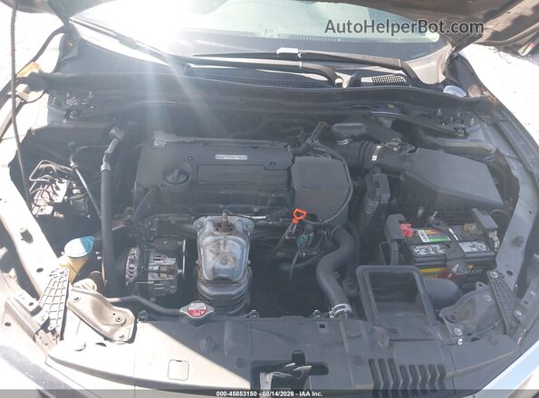 1HGCR2F89GA178961 2016 HONDA ACCORD Серый Вид сзади