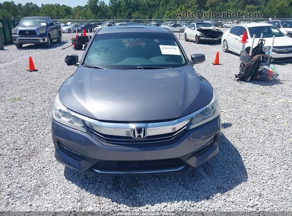 1HGCR2F89GA178961 2016 HONDA ACCORD Серый Вид щитка приборов