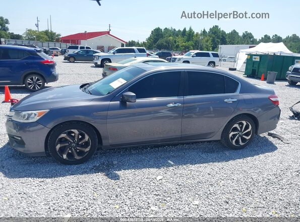 1HGCR2F89GA178961 2016 HONDA ACCORD Серый Панорамный вид салона 360°