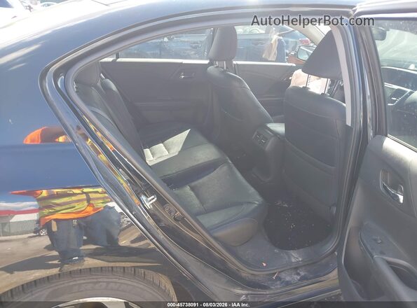 1HGCR2F89GA194593 2016 HONDA ACCORD Black VIN կոդի պիտակի տեսք