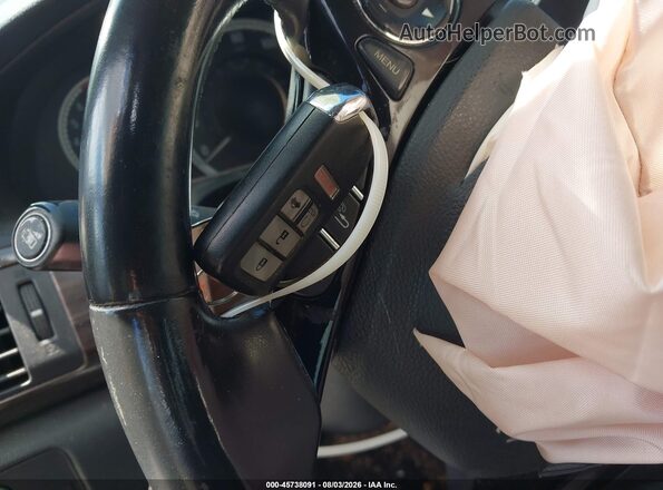 1HGCR2F89GA194593 2016 HONDA ACCORD Black Առջևի վահանակի տեսք