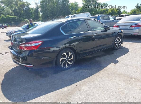 1HGCR2F89GA194593 2016 HONDA ACCORD Black Հետևի աջ