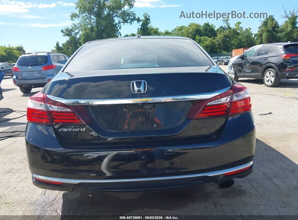 1HGCR2F89GA194593 2016 HONDA ACCORD Black 