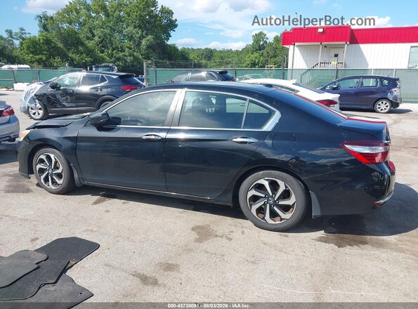 1HGCR2F89GA194593 2016 HONDA ACCORD Black 