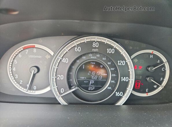 1HGCR2F89HA035672 2017 HONDA ACCORD Black ხელსაწყოთა პანელის ხედი