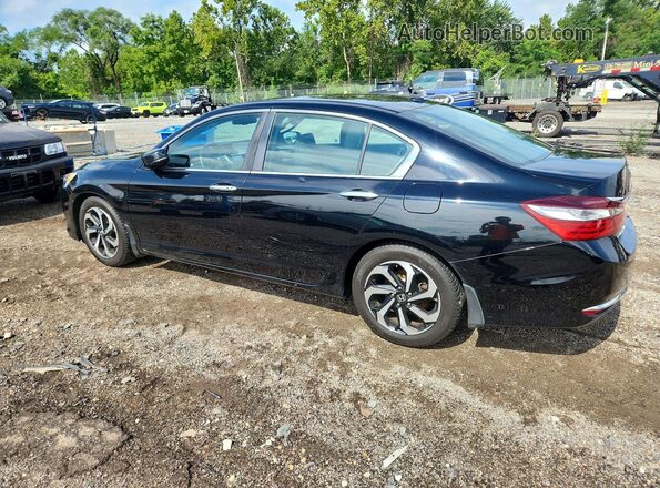 1HGCR2F89HA035672 2017 HONDA ACCORD Black უკანა მარცხენა