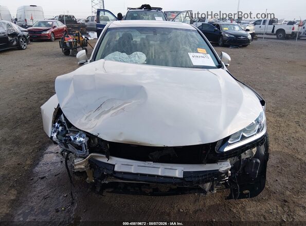 1HGCR2F89HA053766 2017 HONDA ACCORD Gold Вид спереду