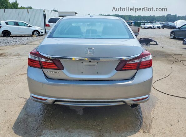 1HGCR2F89HA157271 2017 HONDA ACCORD Silver Vista trasera