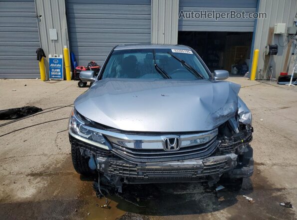 1HGCR2F89HA157271 2017 HONDA ACCORD Silver Vista frontal