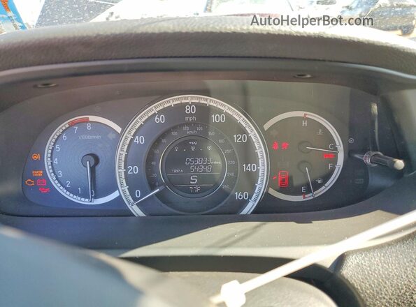 1HGCR2F89HA272632 2017 HONDA ACCORD Charcoal Вид щитка приладів