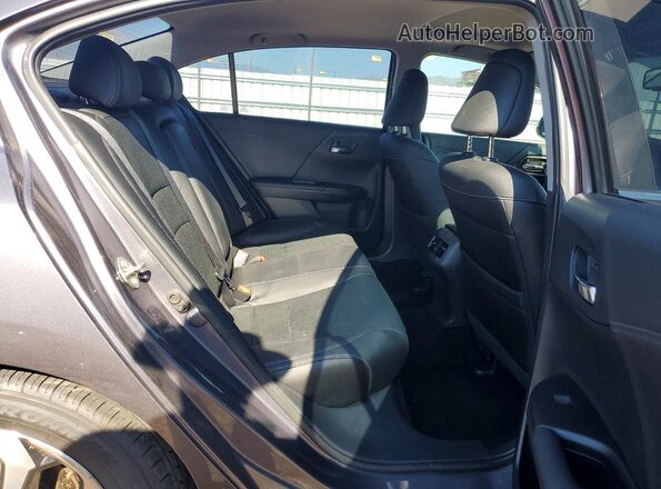 1HGCR2F89HA272632 2017 HONDA ACCORD Charcoal Вид задніх сидінь
