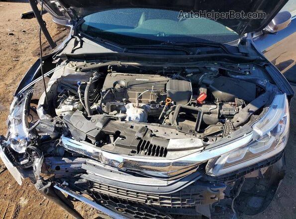 1HGCR2F89HA272632 2017 HONDA ACCORD Charcoal Вид задньої частини салону