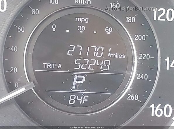 1HGCR2F89HA300414 2017 HONDA ACCORD Brown Widok tylnych siedzeń