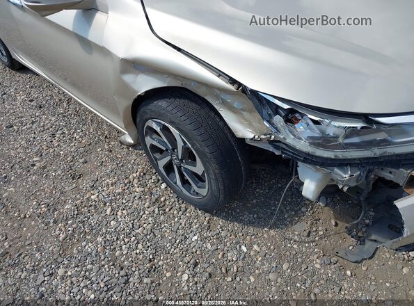 1HGCR2F89HA300414 2017 HONDA ACCORD Brown Widok z przodu