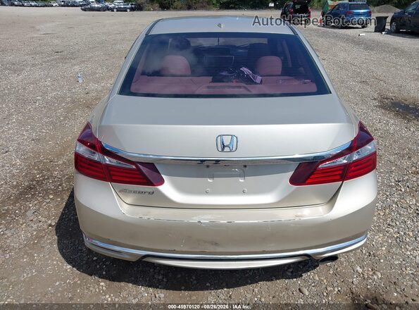 1HGCR2F89HA300414 2017 HONDA ACCORD Brown 