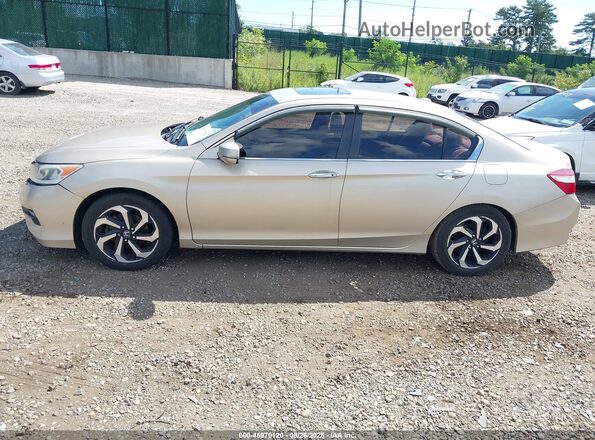1HGCR2F89HA300414 2017 HONDA ACCORD Brown Widok wnętrza 360 stopni