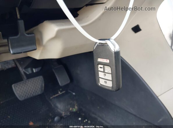 1HGCR2F89HA300414 2017 HONDA ACCORD Brown Widok deski rozdzielczej