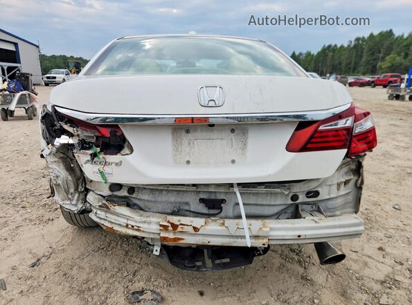 1HGCR2F8XGA002713 2016 HONDA ACCORD White უკანა ხედი