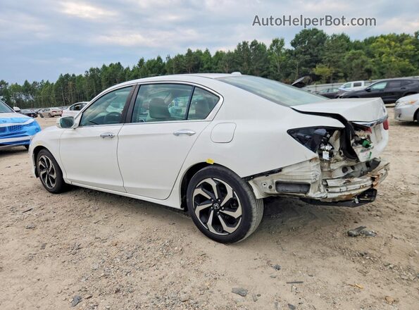 1HGCR2F8XGA002713 2016 HONDA ACCORD White უკანა მარცხენა