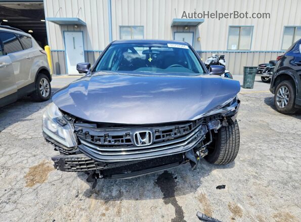 1HGCR2F8XGA014005 2016 HONDA ACCORD Blue Դիմացի տեսք