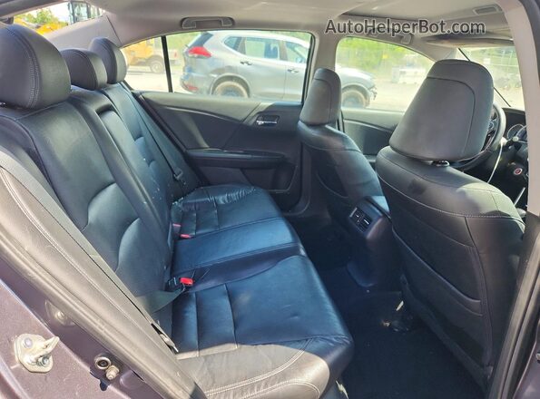 1HGCR2F8XGA014005 2016 HONDA ACCORD Blue Հետևի նստատեղերի տեսք