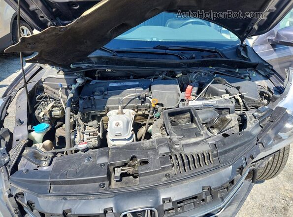 1HGCR2F8XGA014005 2016 HONDA ACCORD Blue Սալոնի հետևի տեսք