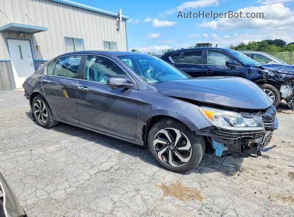 1HGCR2F8XGA014005 2016 HONDA ACCORD Blue Առջևի աջ