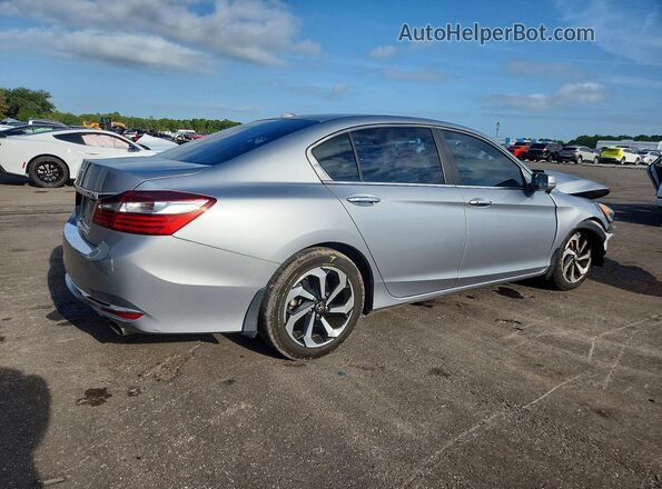1HGCR2F8XGA041107 2016 HONDA ACCORD Silver უკანა მარჯვენა