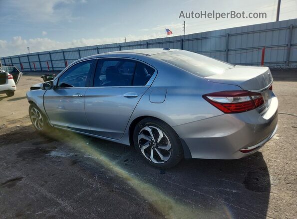 1HGCR2F8XGA041107 2016 HONDA ACCORD Silver უკანა მარცხენა