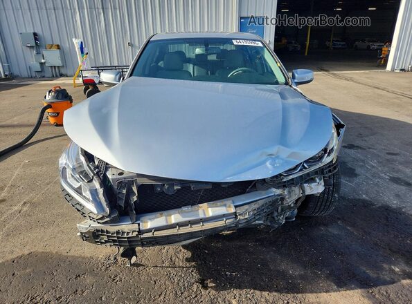 1HGCR2F8XGA041107 2016 HONDA ACCORD Silver წინა ხედი